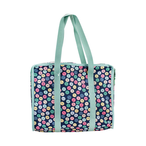 34cm x 10cm x 27.5cm Sewing Storage Carry Case (available in 6 varieties)